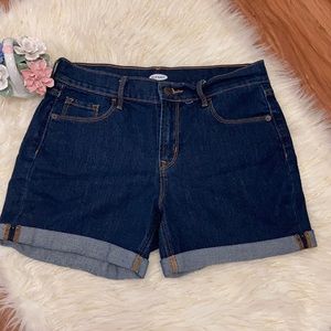Old Navy Blue Denim Shorts/Size:6